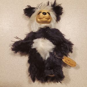 Vintage Raikes Bamboo bear rare ltd signed mohair